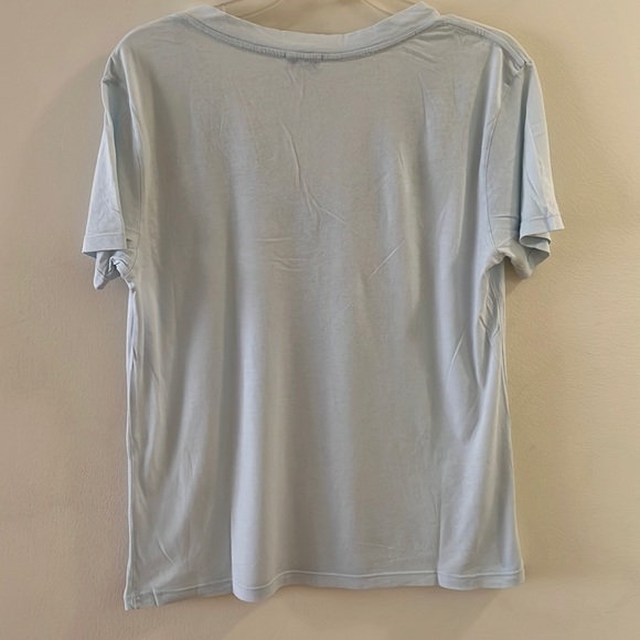 (2) SPLENDID Kate V Neck Short Sleeve Tees - Picture 4 of 6